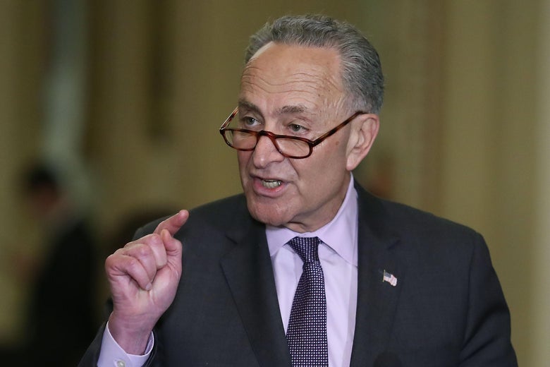 Senate Minority Leader Chuck Schumer (D-NY)